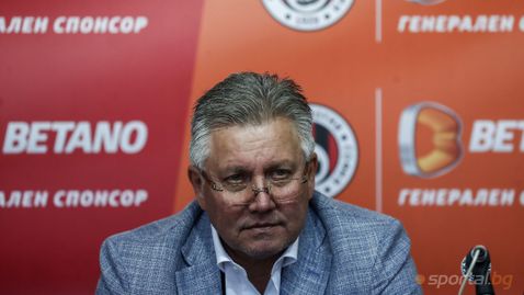 Иван Василев: Оттегли ли се спонсорът ни, Локомотив (Сф) приключва