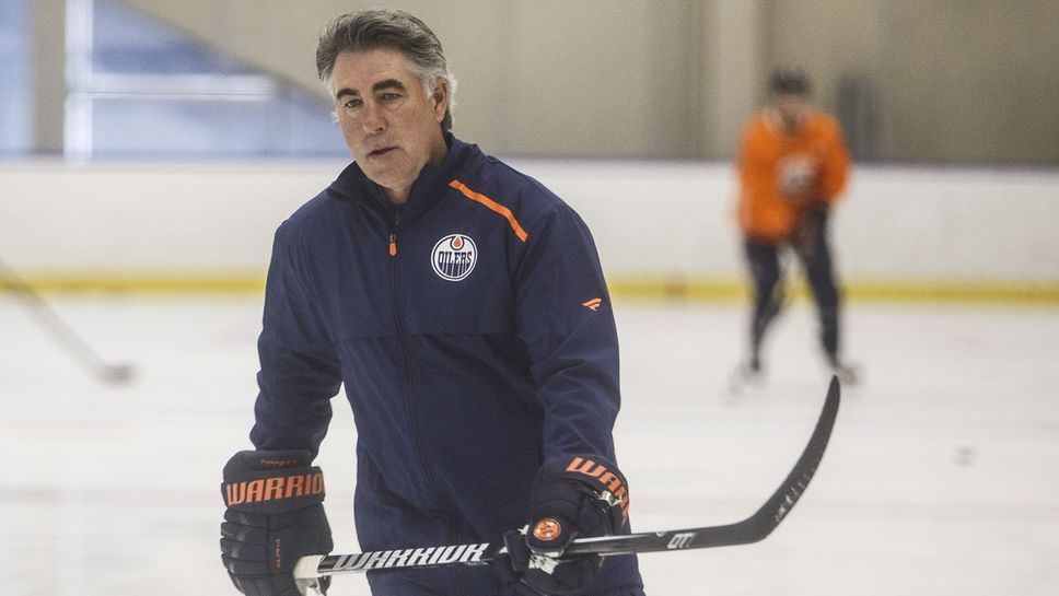 Едмънтън уволни Дейв Типе