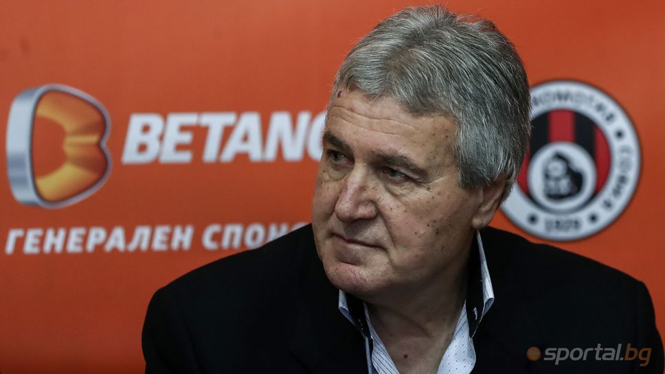 Величков: Финал за Купата ще бъде апотеоз на всичко, което направихме за Локомотив през годините