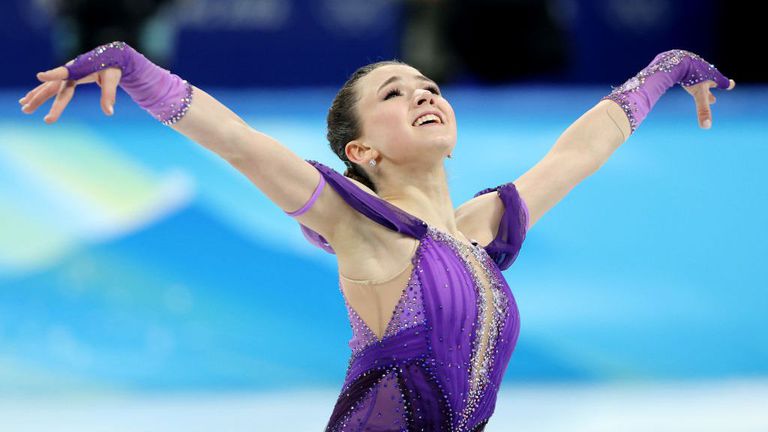  Спортният трибунал позволи на Валиева да продължи присъединяване си на Олимпиадата 