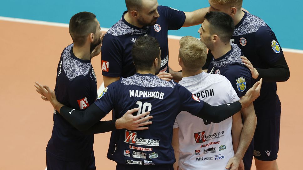 Дея спорт с бърза победа над Дунав 🏐