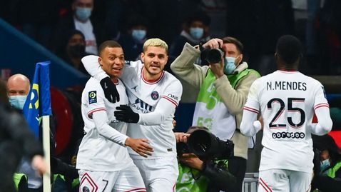  Единственият прецизен удар измъкна ПСЖ в генералната подготовка за огромния мач 