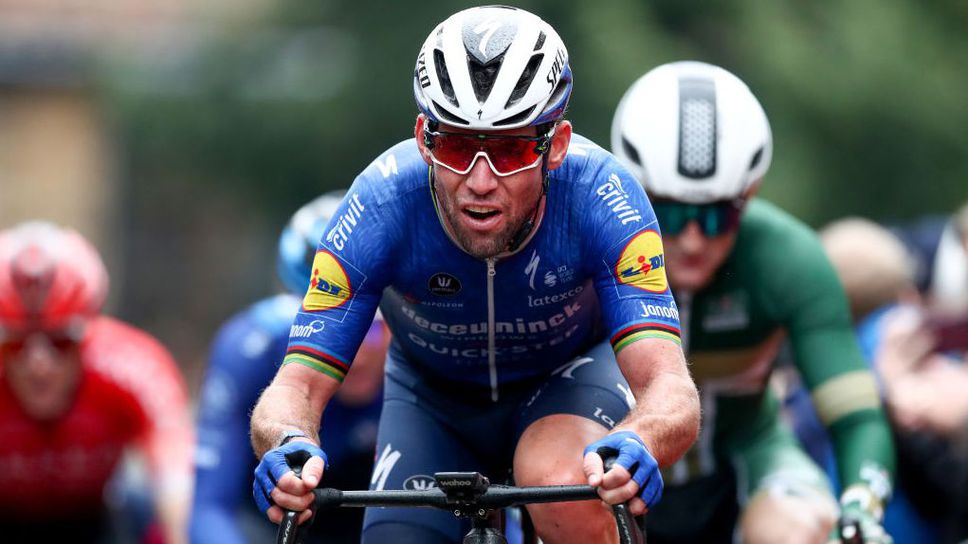 Марк Кавендиш даде начало на сезона с второ място в Оман