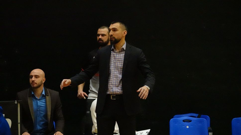 Йордан Янков: Доволен съм, търсим нов човек в отбора