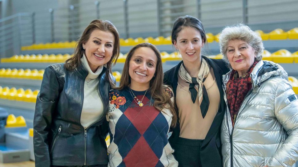 Президентът на Техническия комитет по художествена гимнастика към ФИГ беше на посещение в България