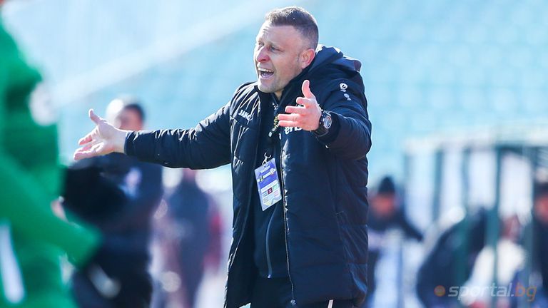 Треньорът на Хебър Владимир Манчев сподели мнението си след загубата