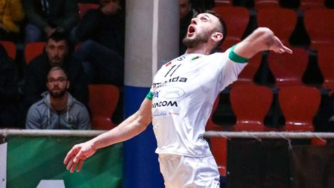 Локомотив Авиа привлече рекордьор на ефбет Супер Волей