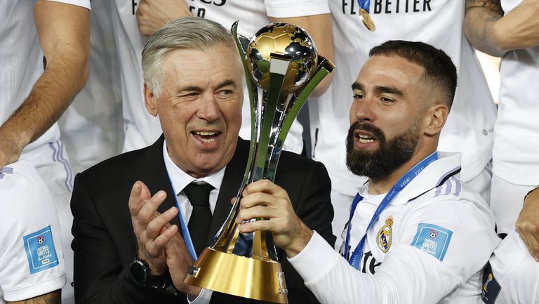 Треньорът на Реал Мадрид Карло Анчелоти остана доволен от успеха