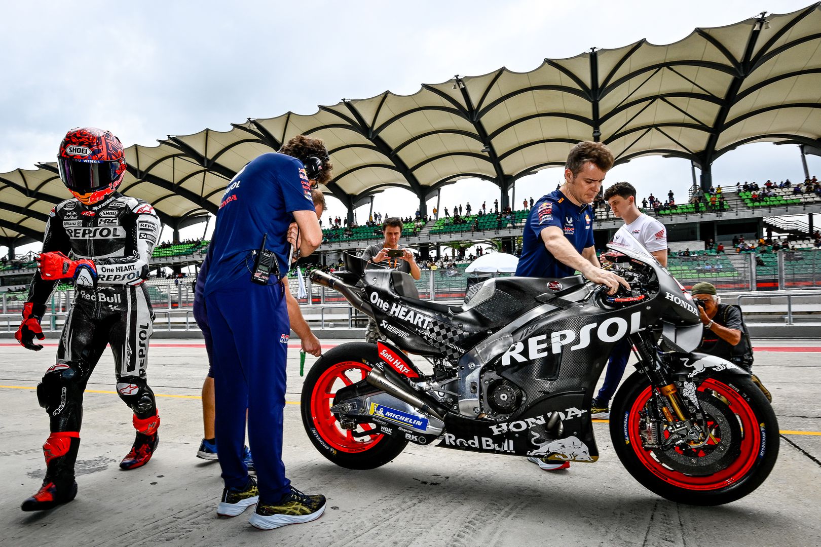 Предсезонен тест на MotoGP в Малайзия - Ден 2