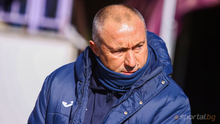 Старши треньорът на Левски Станимир Стоилов говори след минималната загуба