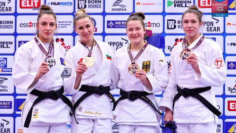  Ивелина Илиева с купа, Габриела Димитрова с бронз 