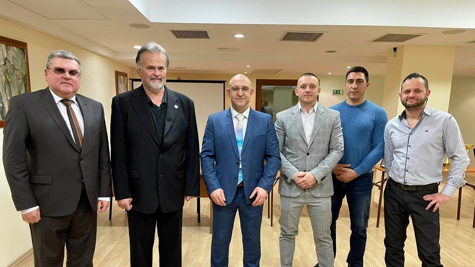 Галин Димов бе преизбран за председател на Българска конфедерация по кикбокс и муай тай