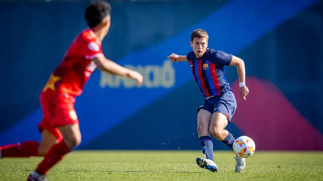 Мартин Георгиев с любопитен коментар за слуховете, че Барселона ще го освобождава
