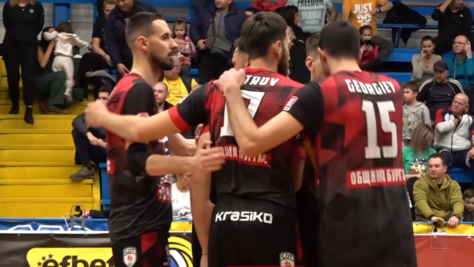 Нефтохимик удари бързо Монтана и излезе на 3-о място в Efbet Супер Волей