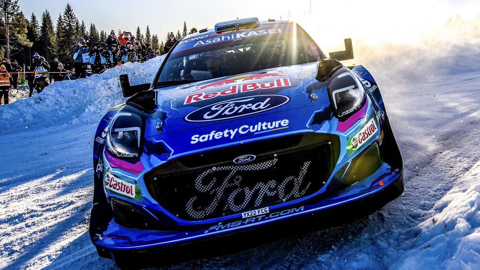 Танак си върна лидерството в рали „Швеция”