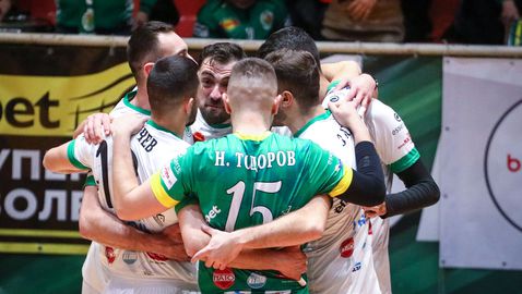  Добруджа с значима победа над Черно море в Efbet Супер Волей 