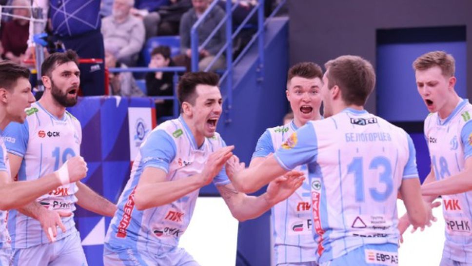 Силен Цецо Соколов с 20 точки, Динамо с победа №20 в Русия