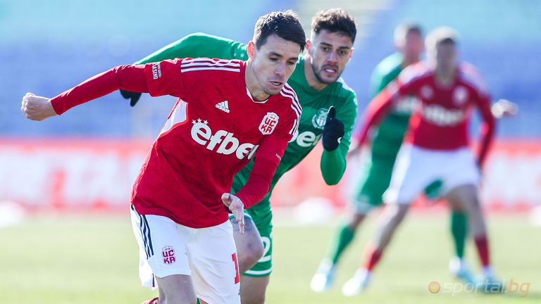 Новата звезда на ЦСКА 1948 Бирсент Карагарен даде мнението си