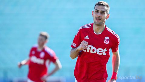  Ивайло Чочев е втори в голмайсторската листа на Балканите 