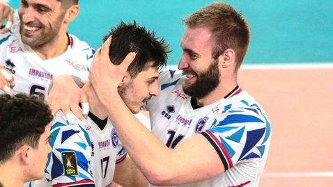 Трифон Лапков и Добромир Димитров с четвърта победа с Ортона в Италия