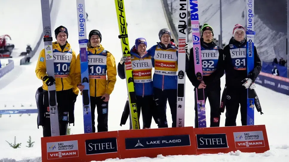 Австрия спечели отборното състезание от СК в Лейк Плесид