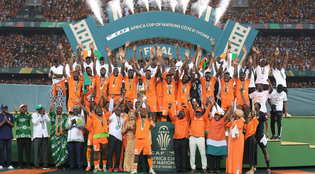 Кот д'Ивоар мина през ада, но ликува като шампион на Африка