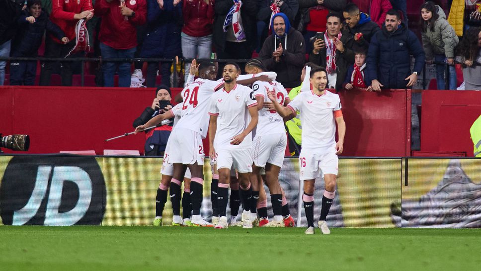 Севиля удари Атлетико и прекъсна лошата серия вкъщи, Мората със съмнения за тежка контузия