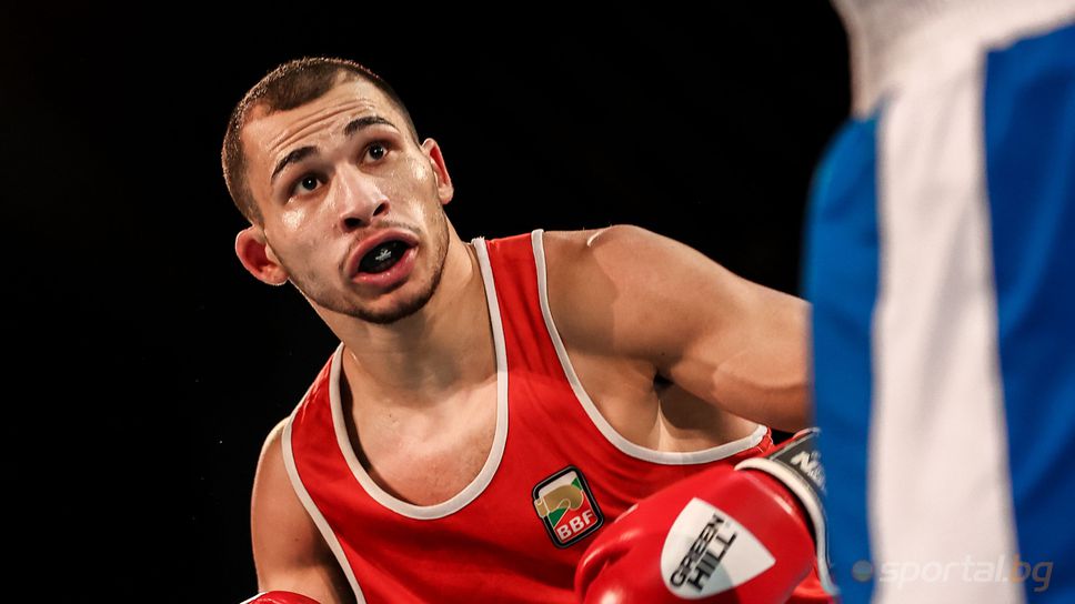 Страхотна битка между Росенов и Шумков на финала на Европейското по бокс