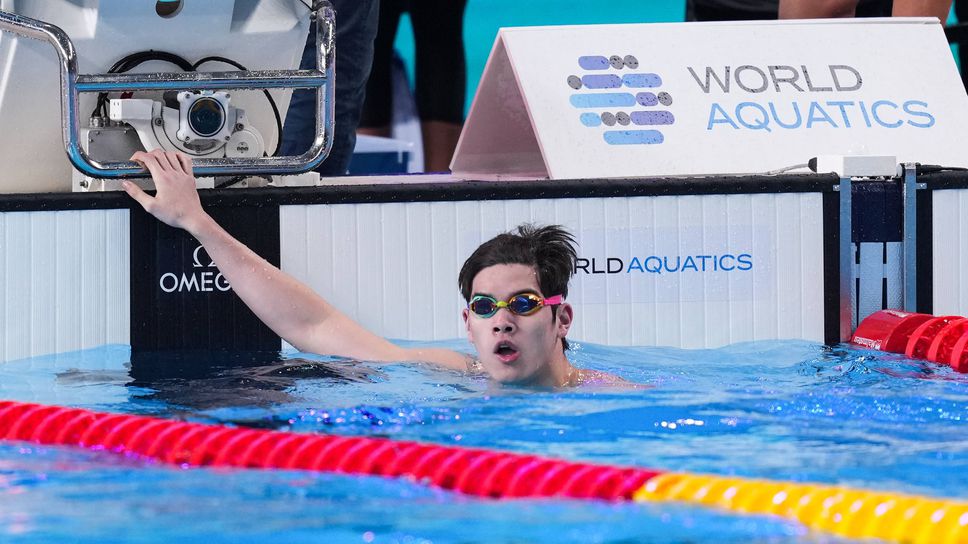 Още в първия ден на Световното падна рекордът на 100 метра свободен стил