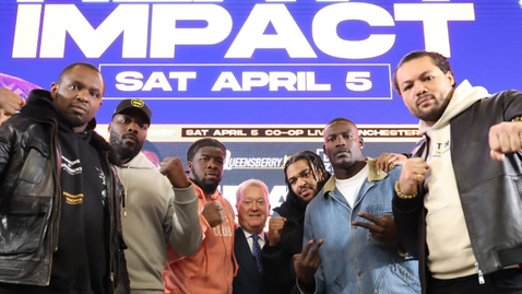 Дилиън Уайт и Джо Джойс оглавяват бойна гала в Манчестър