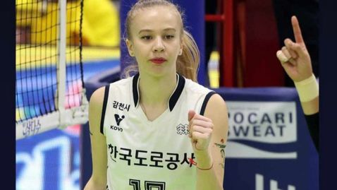 Мерелин Николова с 16 точки за 10-а победа в Република Корея