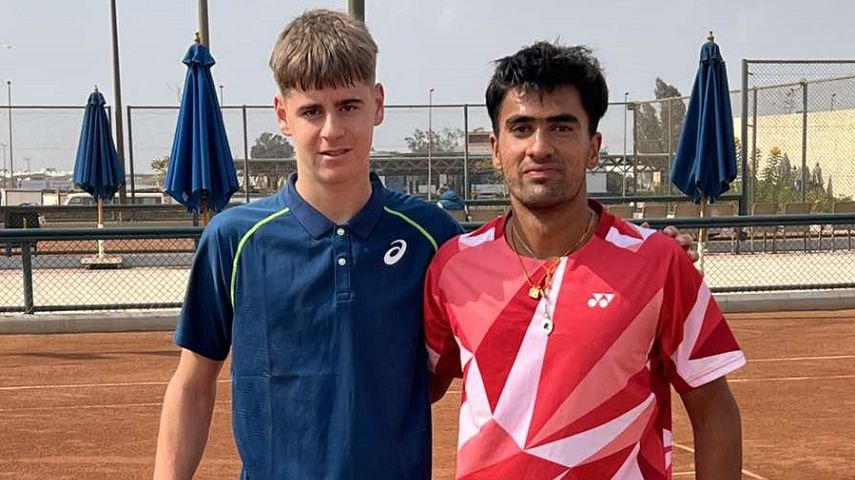 Димитър Кисимов започна с победа на J500 от ITF в Кайро