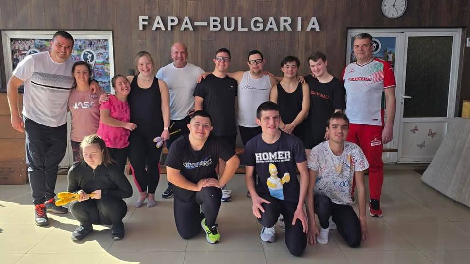 Енчо Керязов бе гост на гимнастиците от Федерацията по адаптирана физическа активност