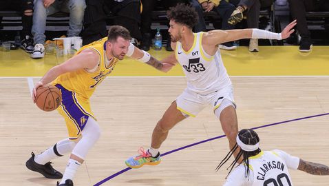 Дончич за дебюта си с екипа на Лейкърс: Това беше специален момент