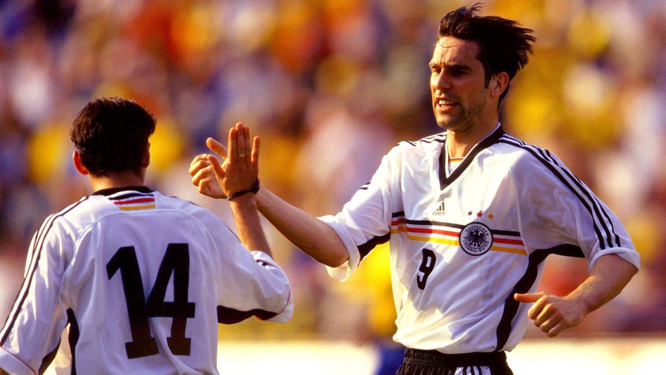 Бившият генерален мениджър на Херта Берлин и дългогодишен нападател на