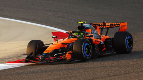 Ландо Норис: Макларън малко изостава в състезателно темпо