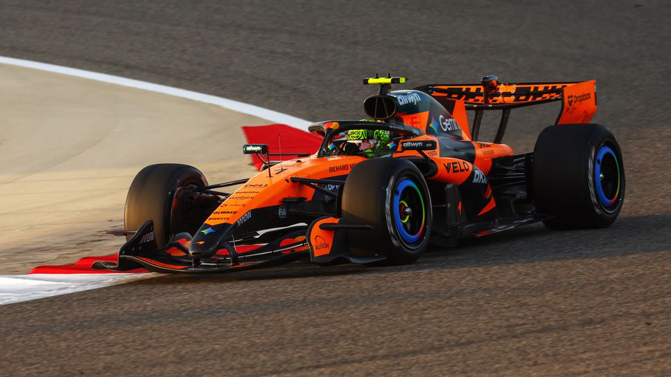 Световният шампион Ландо Норис оглави класирането в края на първия