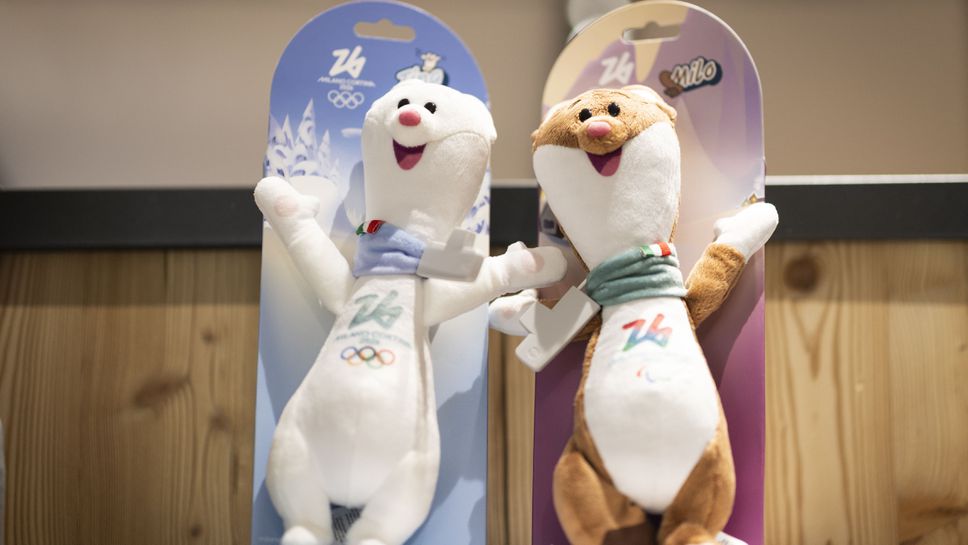 Олимпийските играчки талисмани в Милано Кортина са почти разпродадени Организаторите