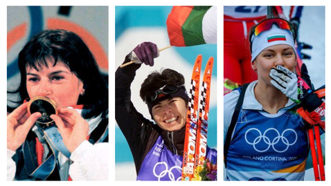 Трети медал за българския биатлон от олимпийски игри