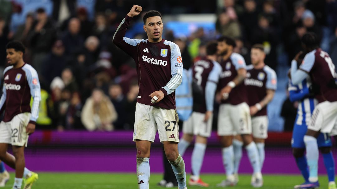 Астън Вила стигна до измъчена победа над Брайтън, Милнър изравни рекорд