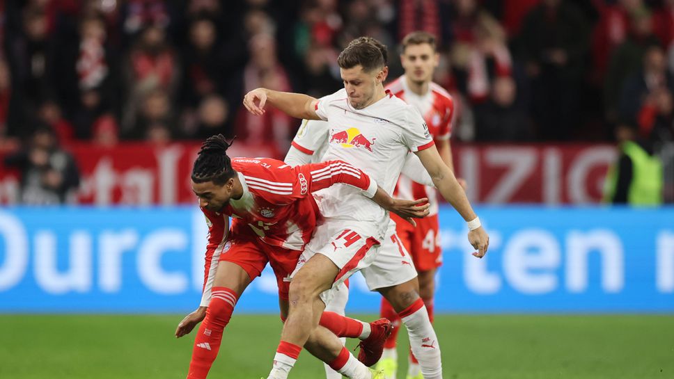 Байерн (Мюнхен) 0:0 РБ Лайпциг, отмениха гол на гостите