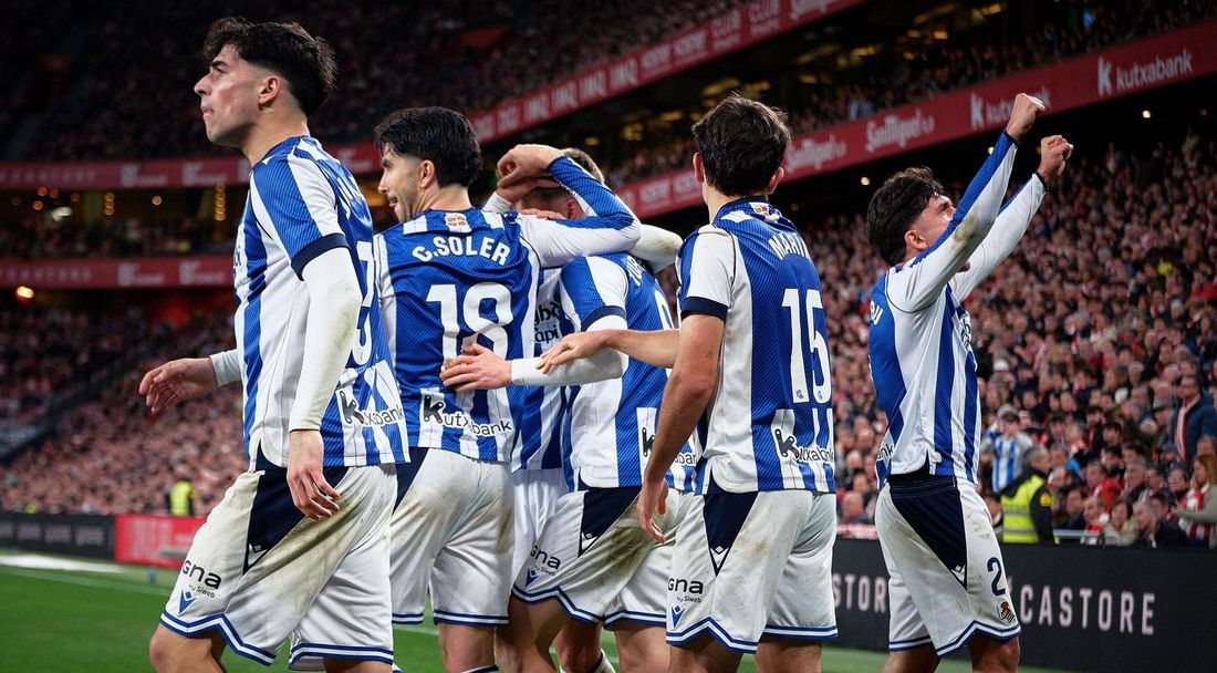 Реал Сосиедад ликува на "Сан Мамес" в първата баска битка, но тепърва всичко ще се решава
