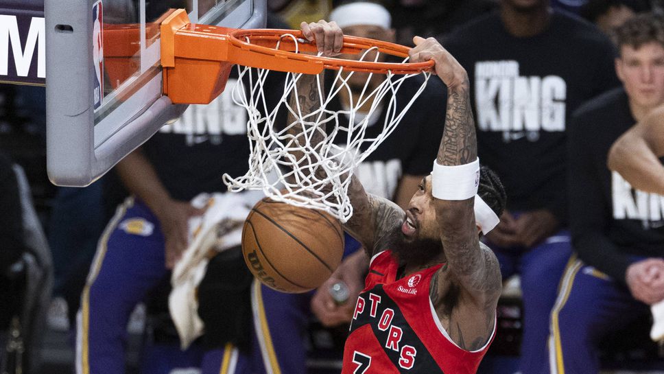 Крилото на Торонто Раптърс Брандън Инграм ще замени Стеф Къри