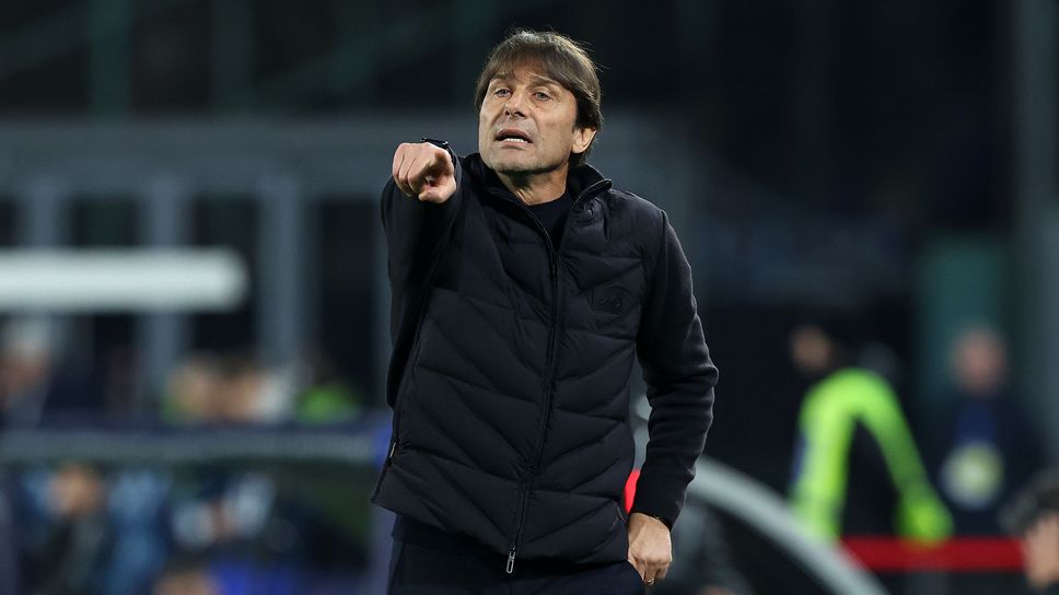 Треньорът на Наполи Антонио Конте обясни гнева си към съдията