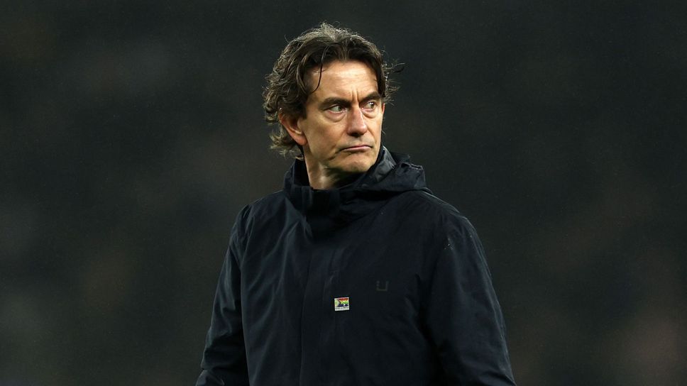 Мениджърът на Тотнъм Томас Франк коментира серията от осем поредни