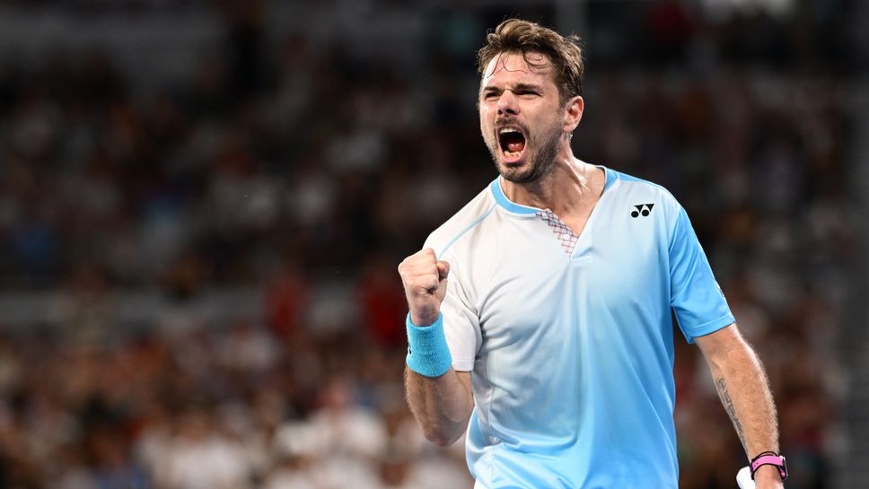 Бившият шампион Стан Вавринка започна с победа участието си на