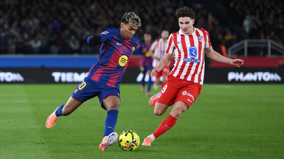 Атлетико Мадрид и Барселона излизат супер сблъсък за Купата на краля