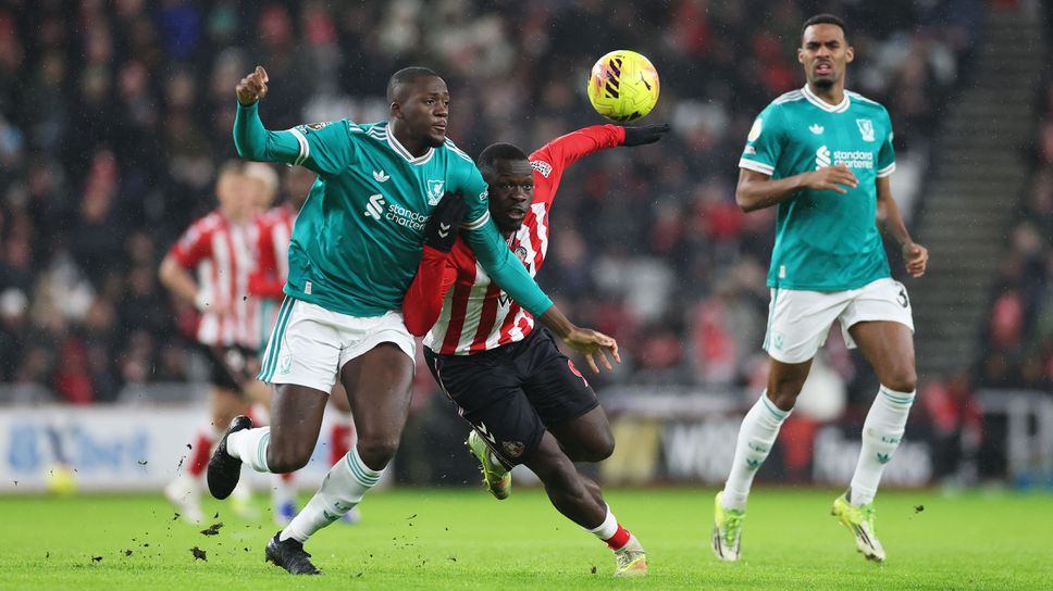 Съндърланд 0:0 Ливърпул