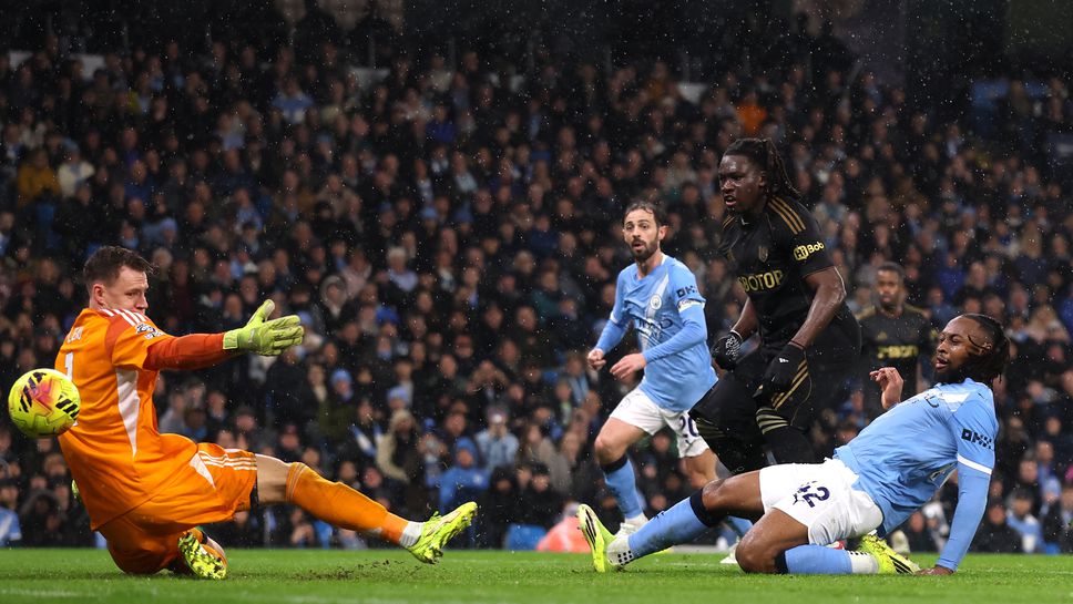 Манчестър Сити 1:0 Фулъм, "котиджърс" най-сетне рухнаха