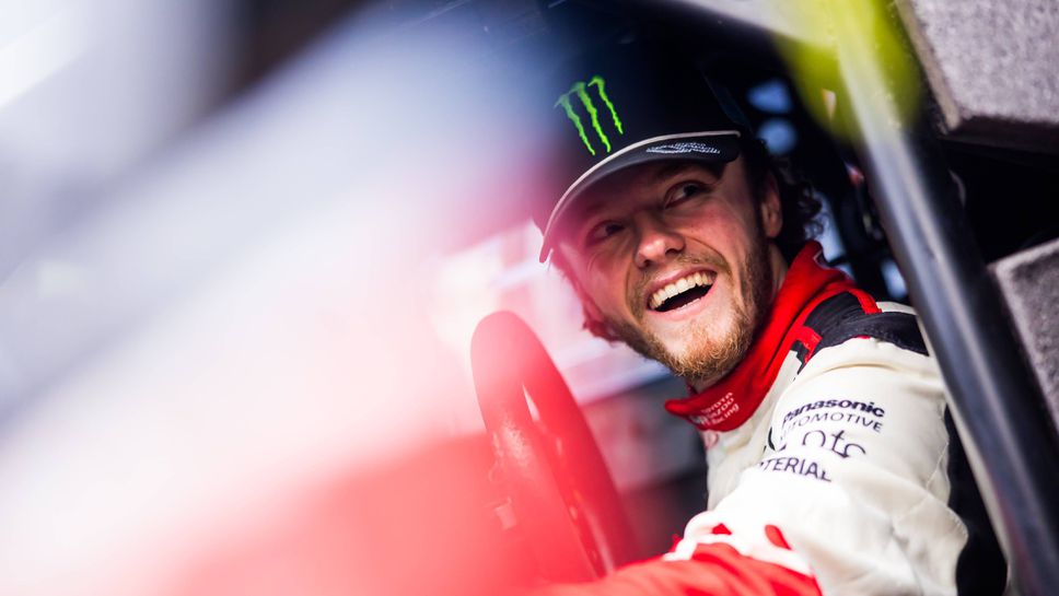 Оливър Солберг започна първия си сезон като титуляр във водещата